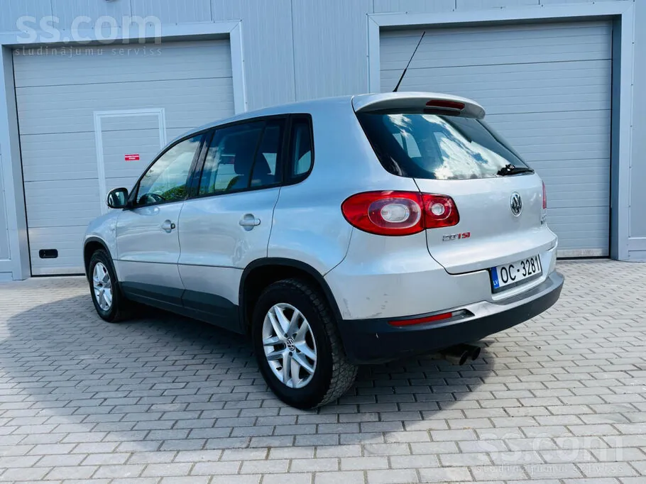 Volkswagen Tiguan 2008 photo 4