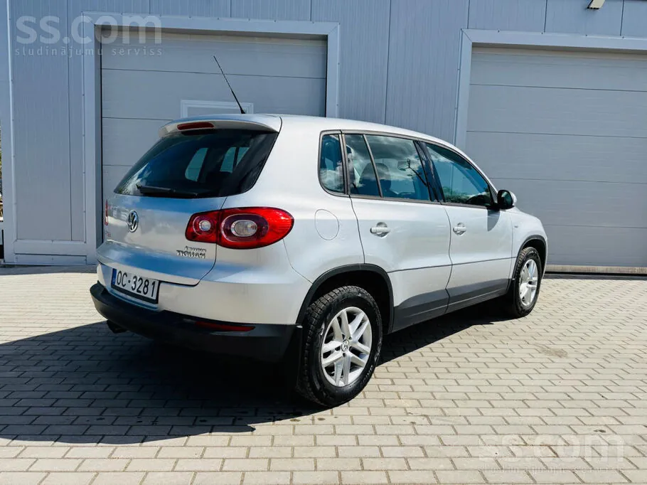 Volkswagen Tiguan 2008 photo 5