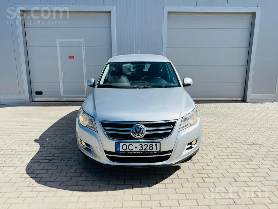 Volkswagen Tiguan 2008 photo 2