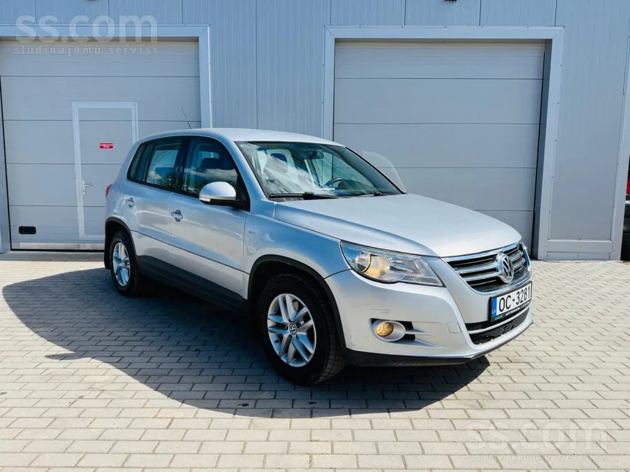 Volkswagen Tiguan 2008 photo 3