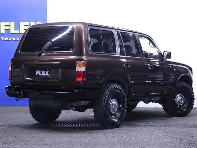 Toyota Land Cruiser 80 1996 photo 5