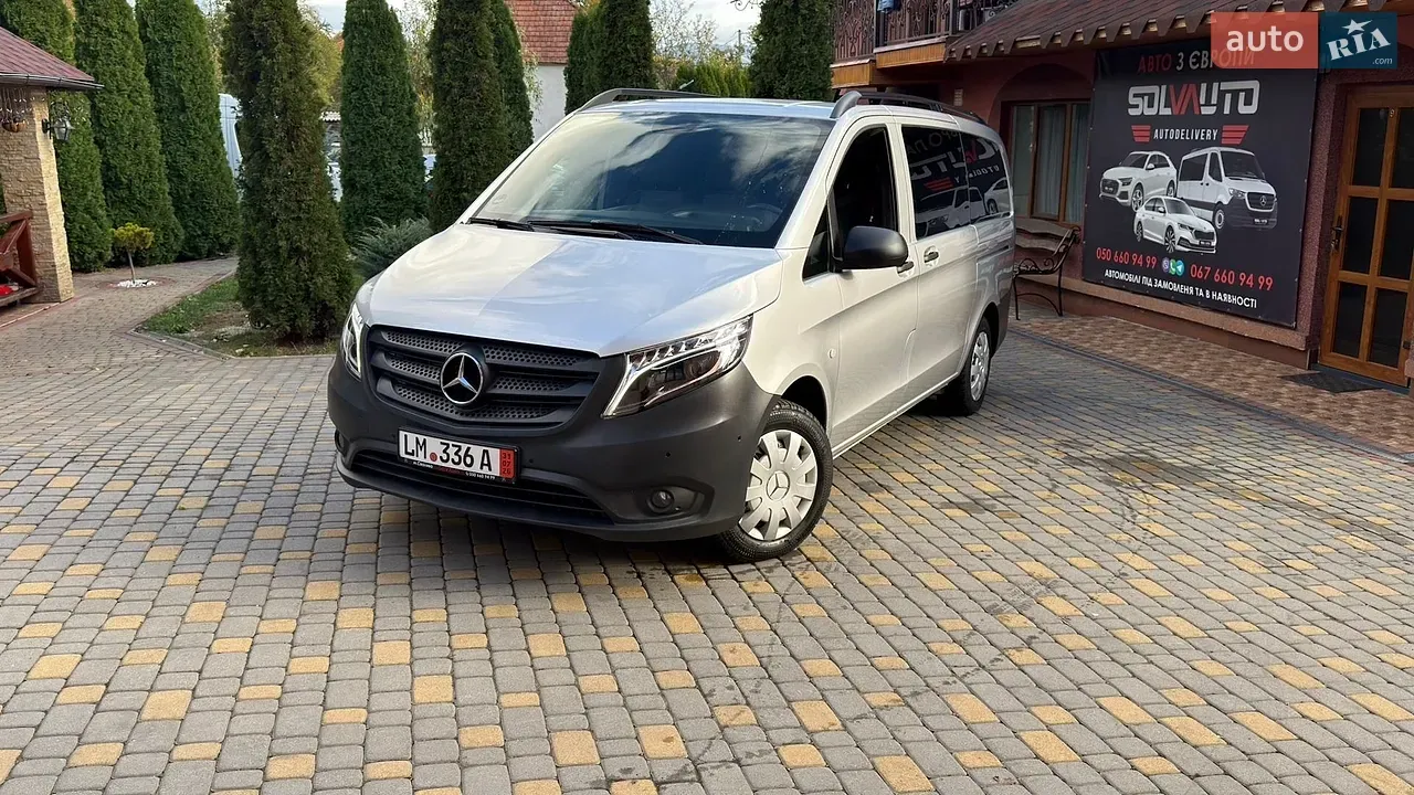 Mercedes-Benz Vito 2020 photo 2