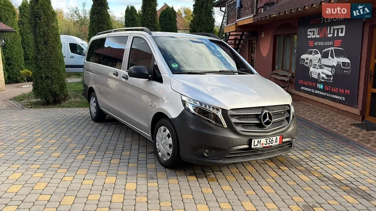 Mercedes-Benz Vito 2020 photo 5