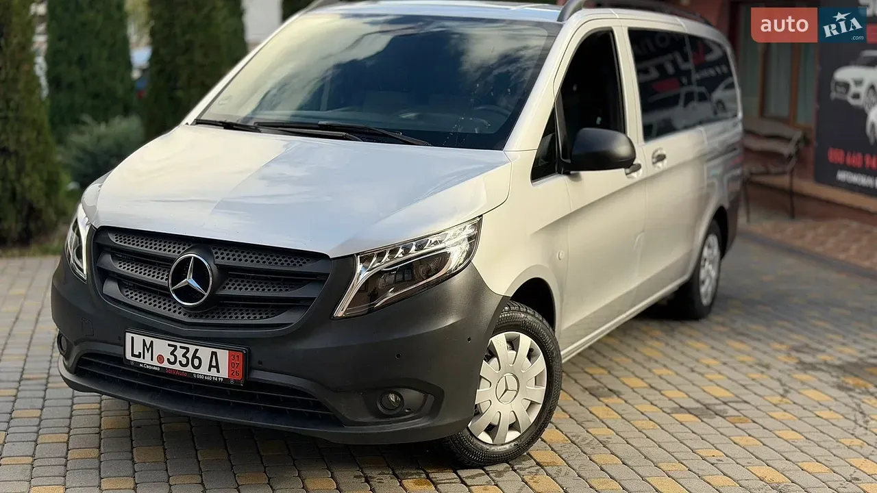 Mercedes-Benz Vito 2020 photo 3
