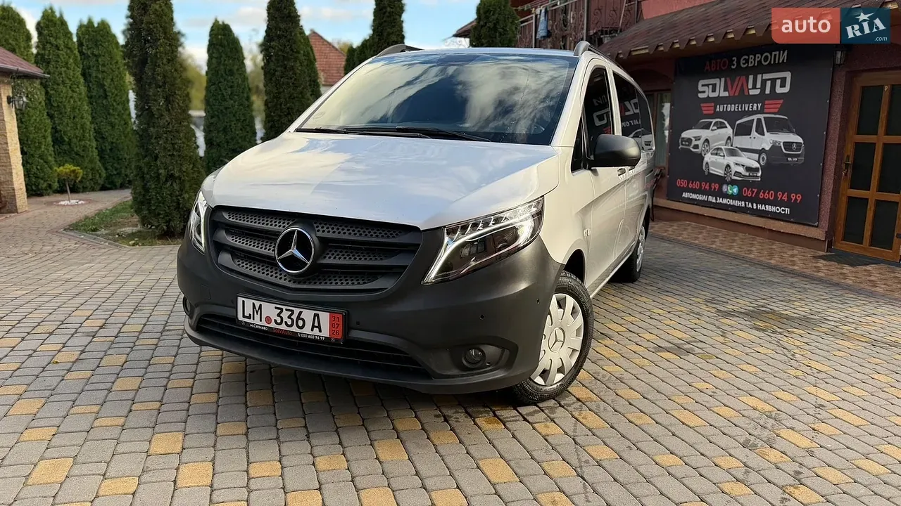 Mercedes-Benz Vito 2020 photo 4
