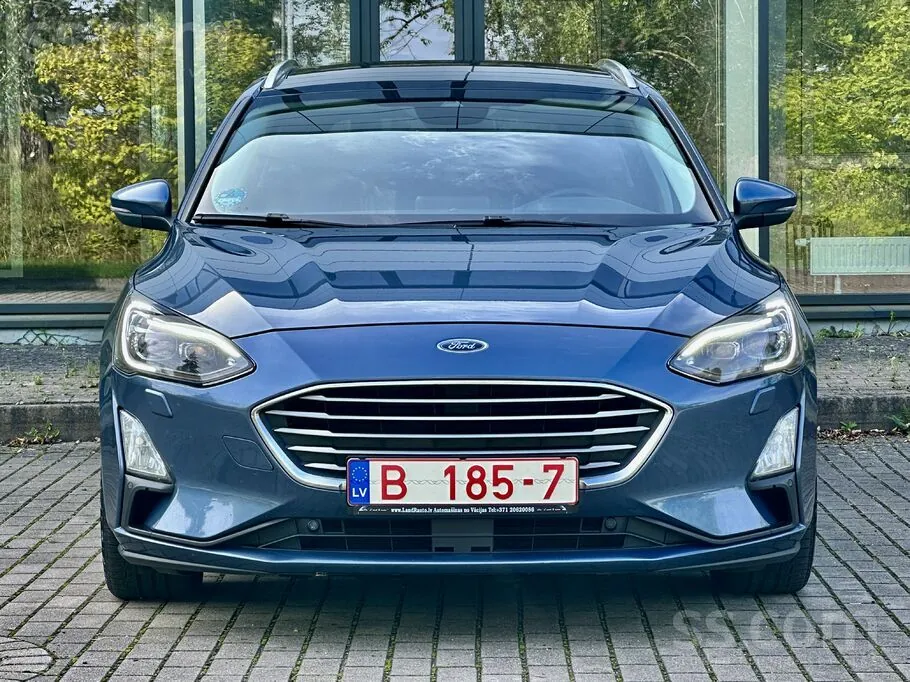 Ford Focus 2019 photo 2
