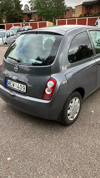 Nissan Micra 2004 photo 5