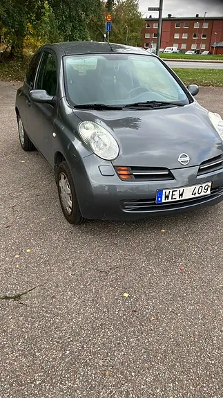 Nissan Micra 2004 photo 2