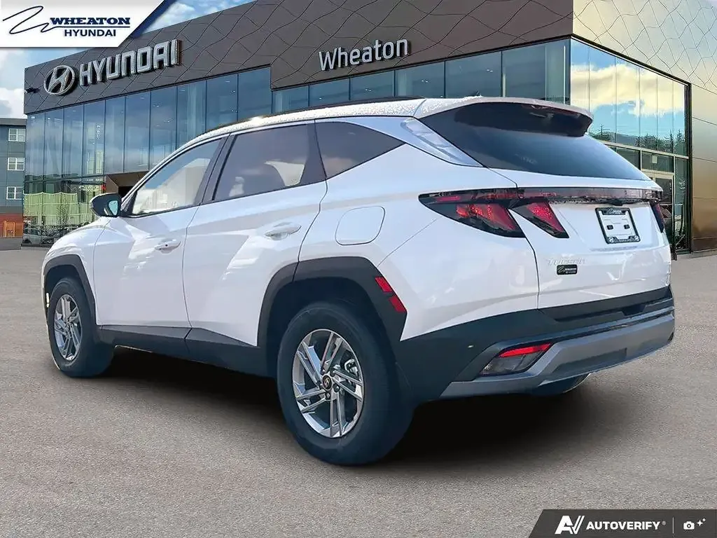 Hyundai Tucson 2026 photo 4