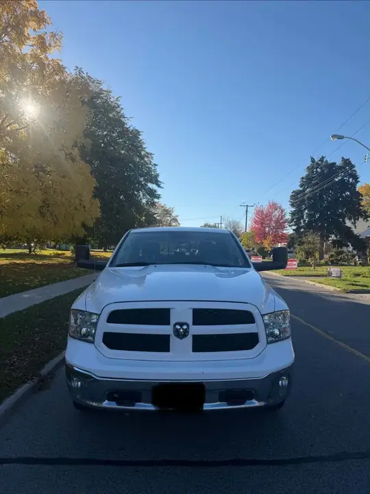 Dodge Ram 1500 2018 photo 3