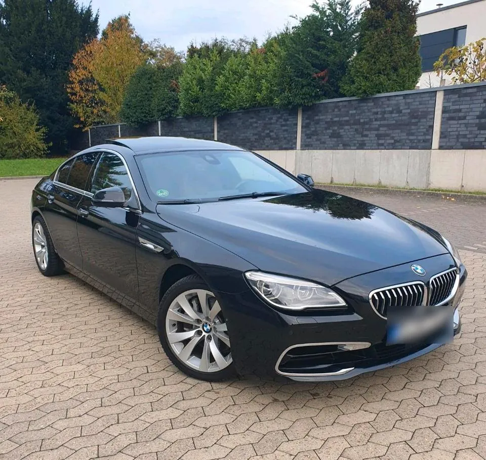 BMW 640D Gran Coupe