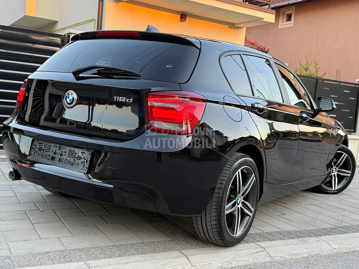 BMW 118 M 2012 photo 4