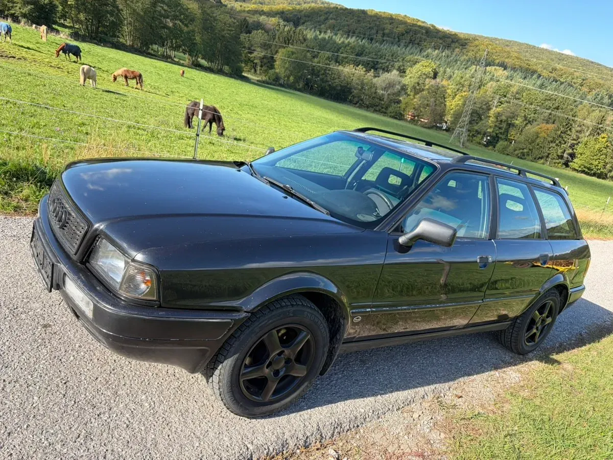 Audi 80 1992 photo 2