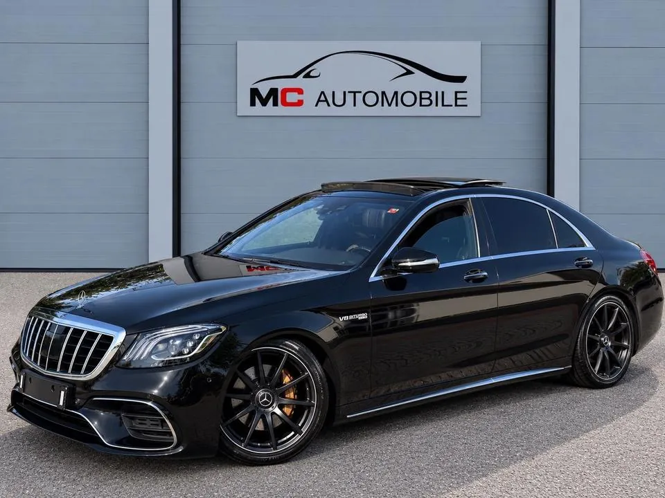 Mercedes-Benz S 350 Bluetec