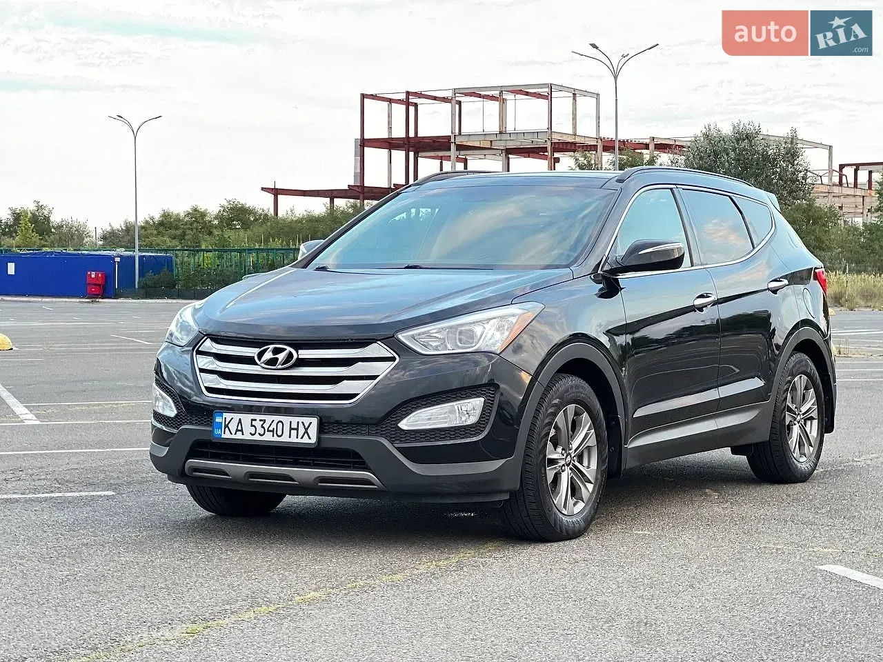 Hyundai Santa Fe 2015 photo 3