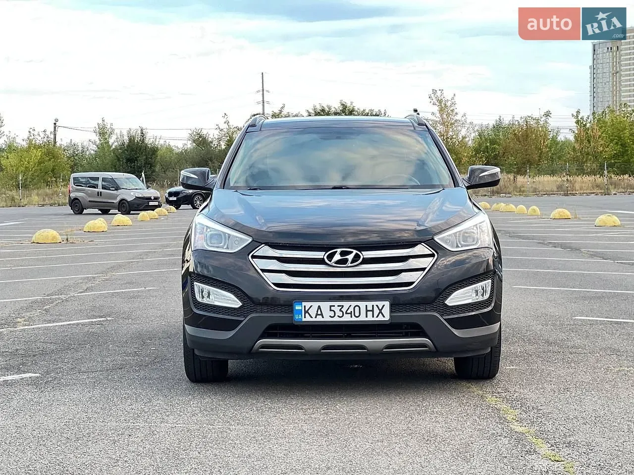 Hyundai Santa Fe 2015 photo 2