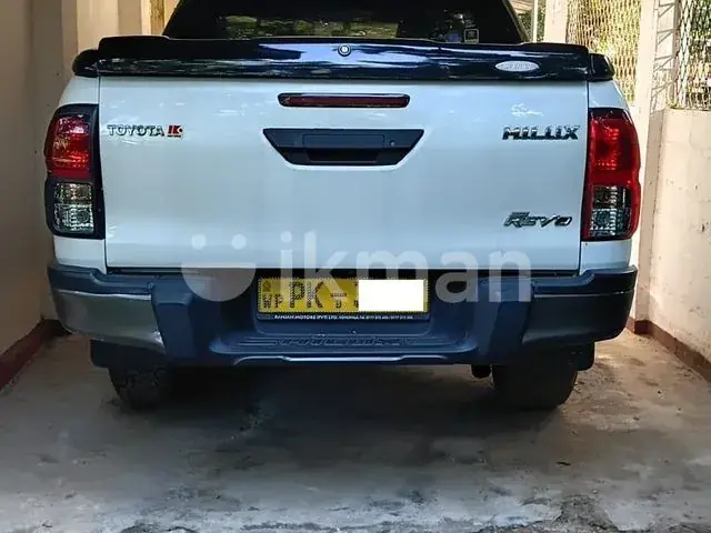 Toyota Hilux 2020 photo 4