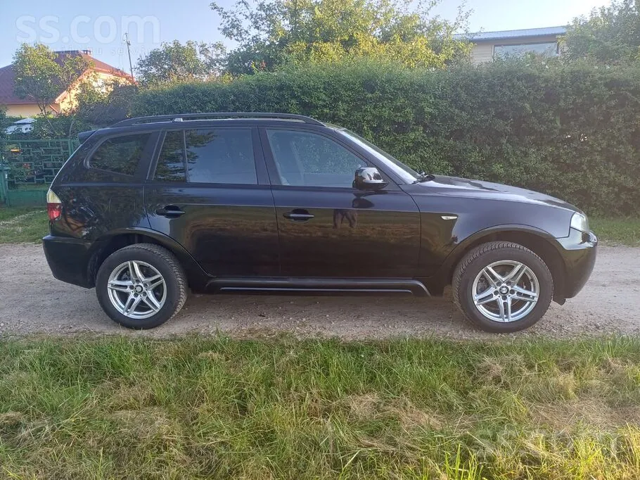 BMW X3 2010 photo 5