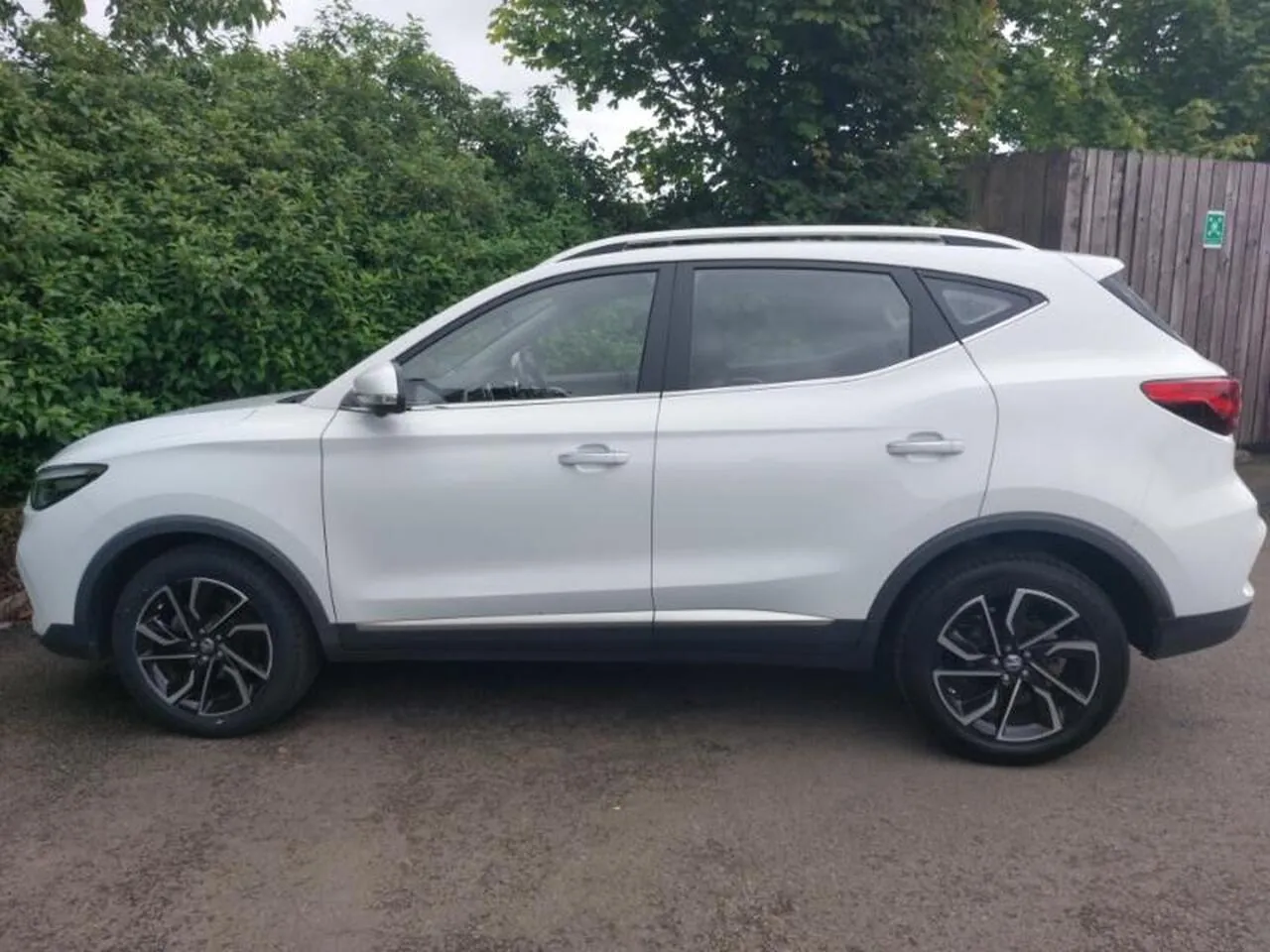 MG Zs 2022 photo 4