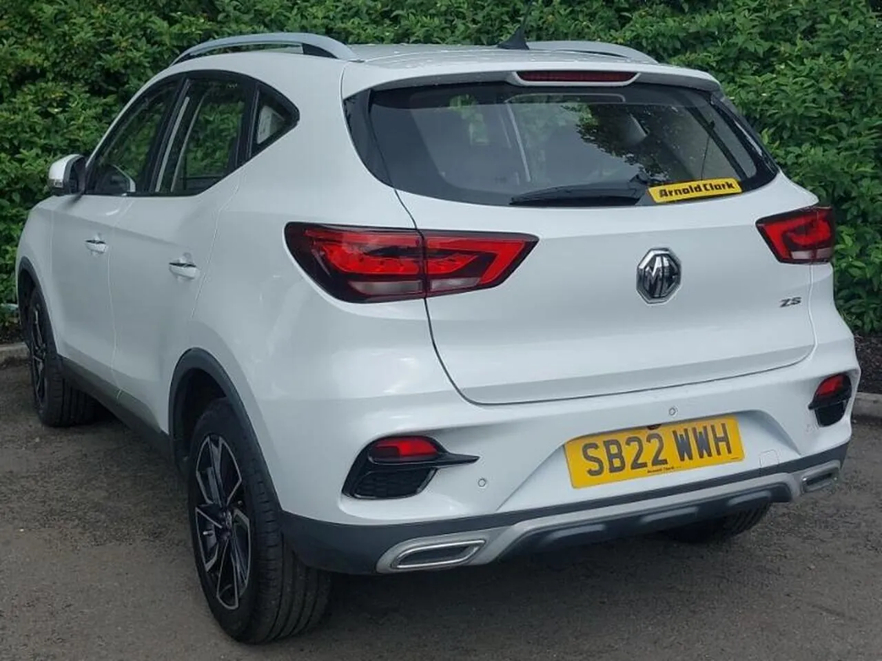 MG Zs 2022 photo 2