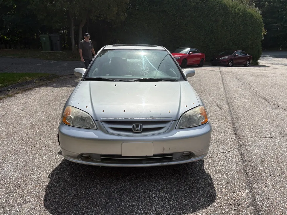 Honda Civic 2001 photo 3