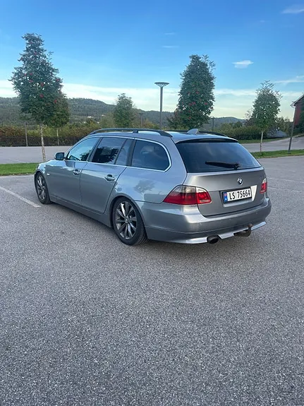 BMW 520D 2005 photo 2
