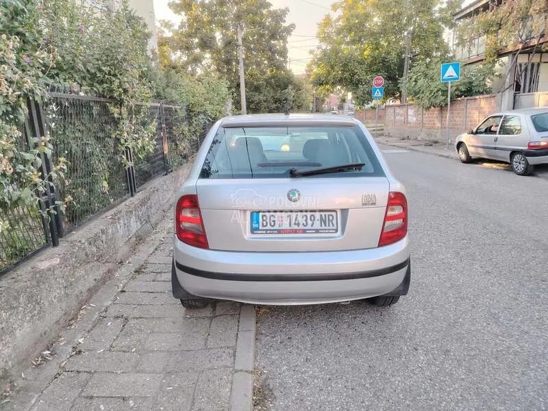 Skoda Fabia 2001 photo 4
