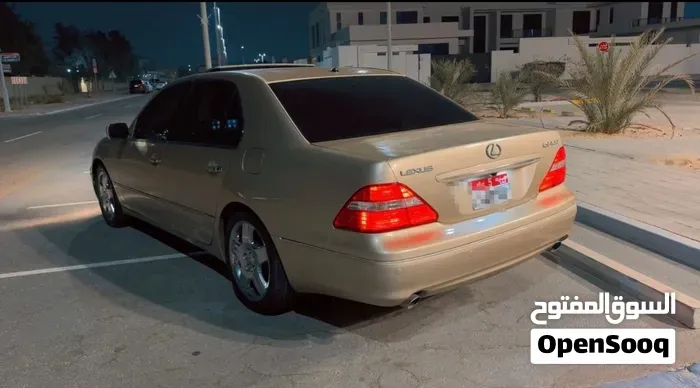 Lexus Ls 430 2004 photo 4