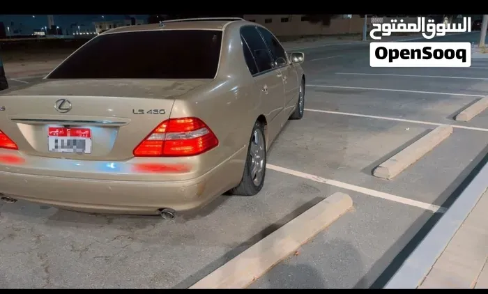 Lexus Ls 430 2004 photo 3