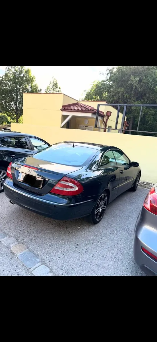 Mercedes-Benz Clk-Class