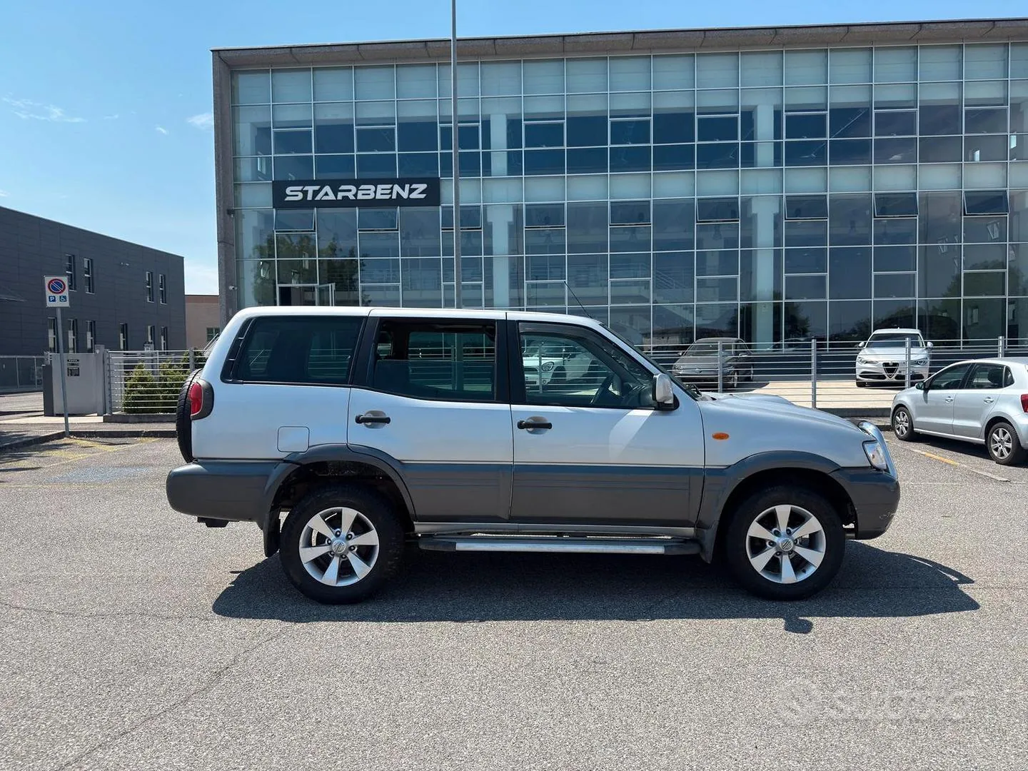 Nissan Terrano Ii
