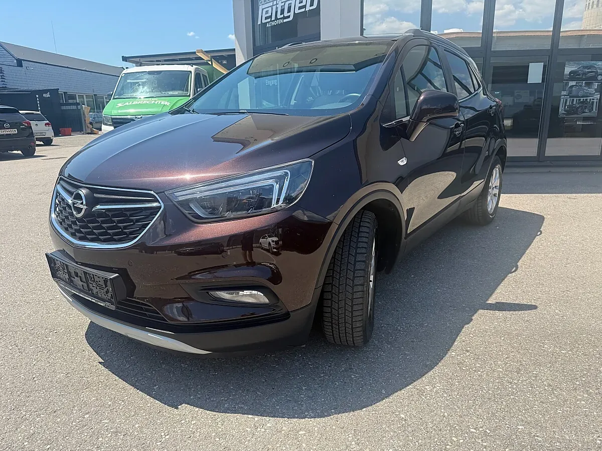 Opel Mokka X 2018 photo 2