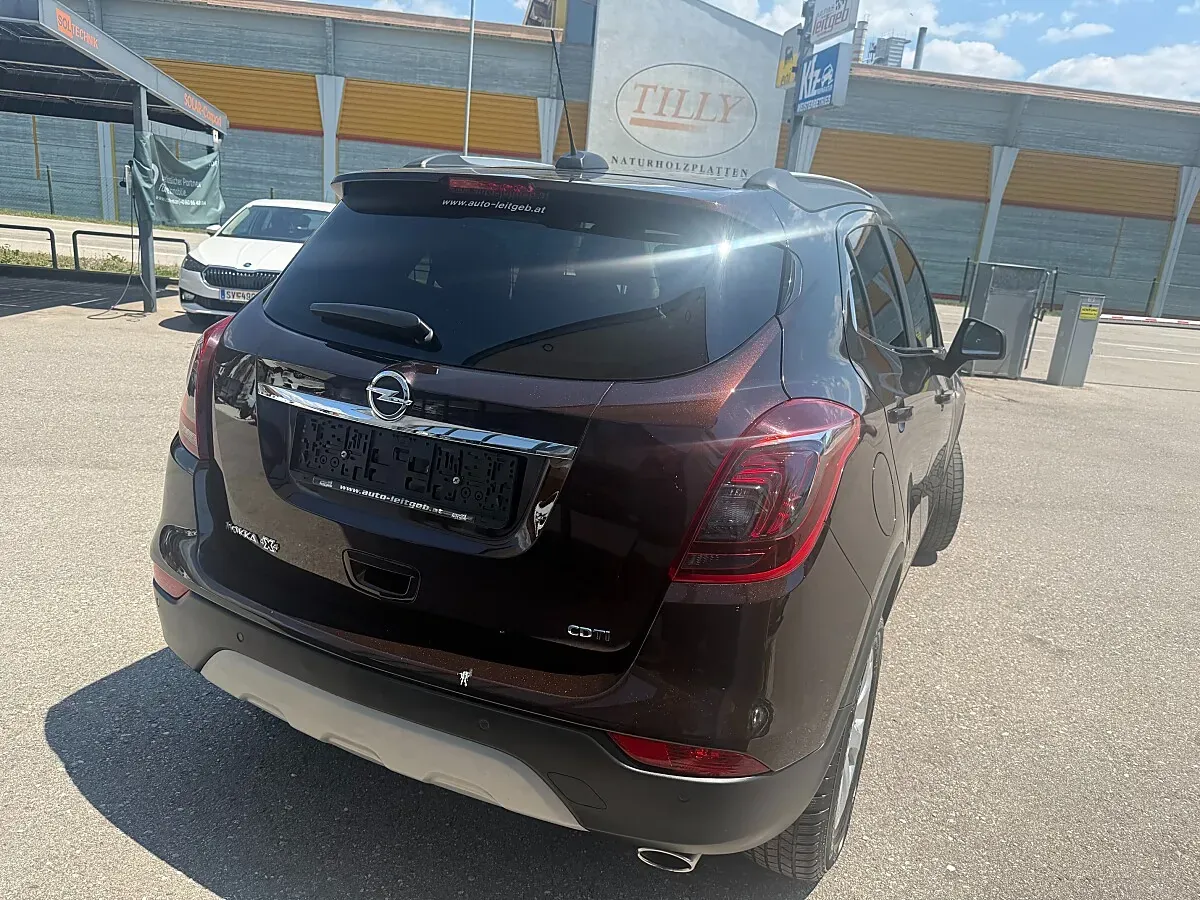 Opel Mokka X 2018 photo 3