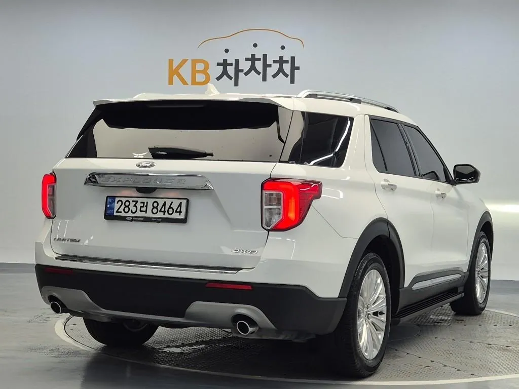 Ford Explorer 2021 photo 3