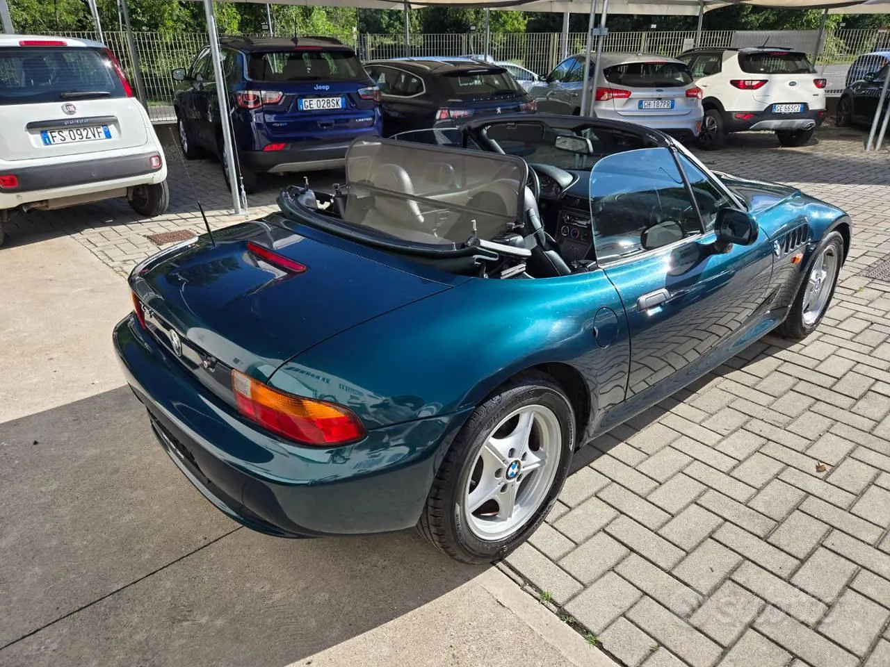 BMW Z3 1996 photo 4