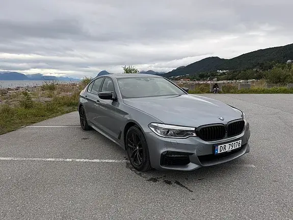 BMW 530E 2020 photo 3