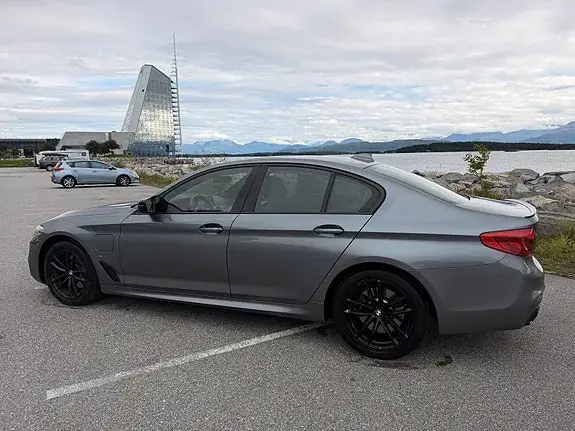 BMW 530E 2020 photo 5