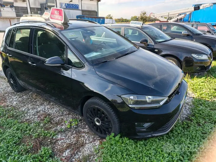 Volkswagen Golf Sportsvan