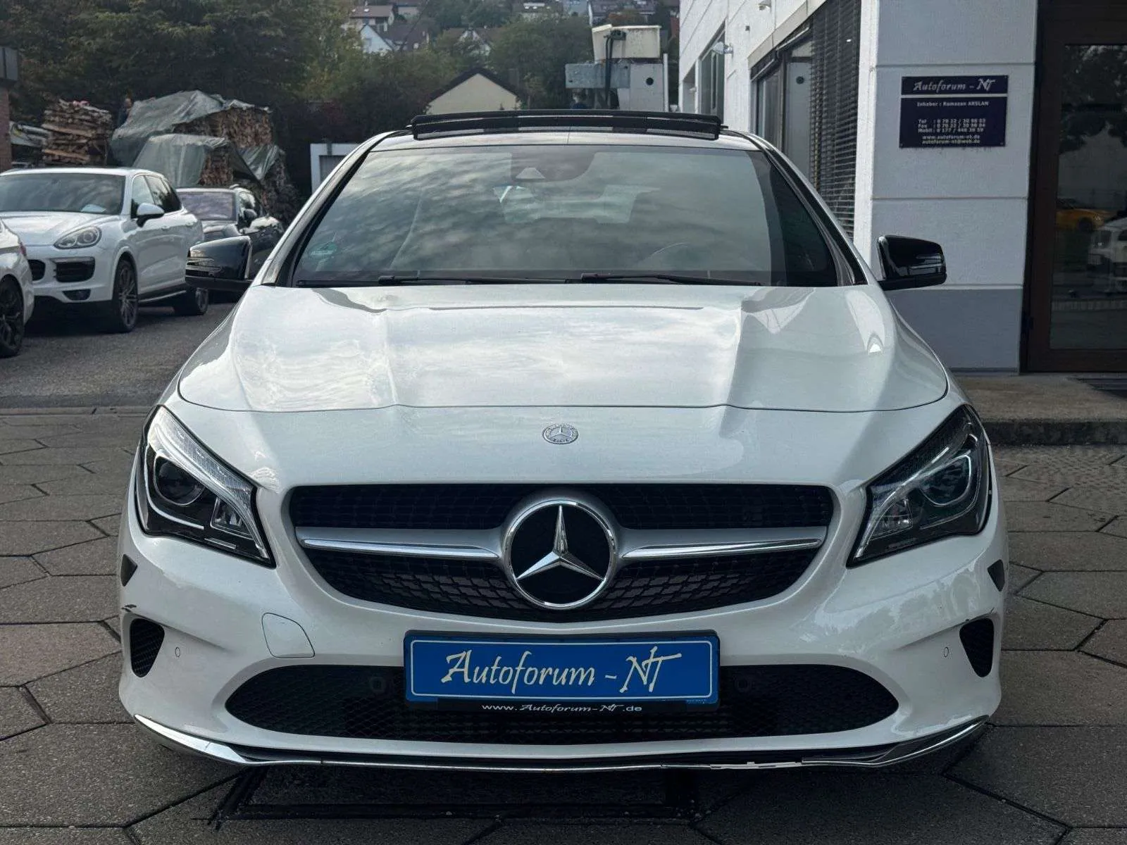 Mercedes-Benz Cla 2017 photo 4