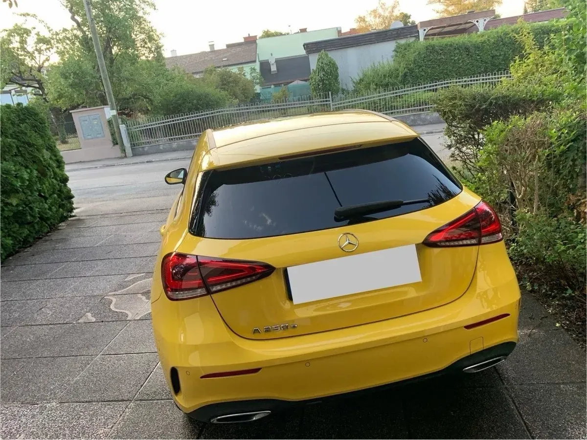 Mercedes-Benz A-Class 2020 photo 2