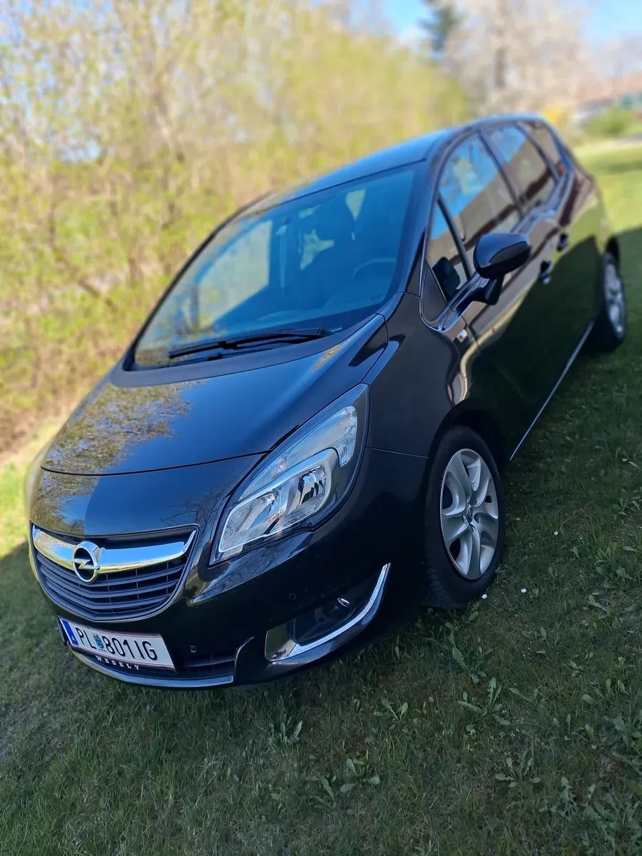 Opel Meriva 2014 photo 2