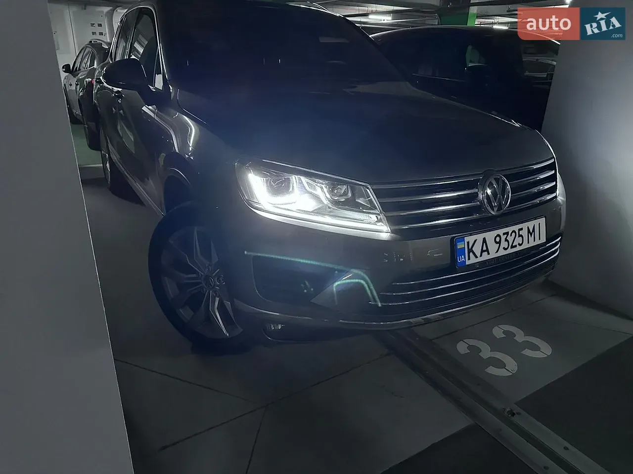 Volkswagen Touareg 2015 photo 2