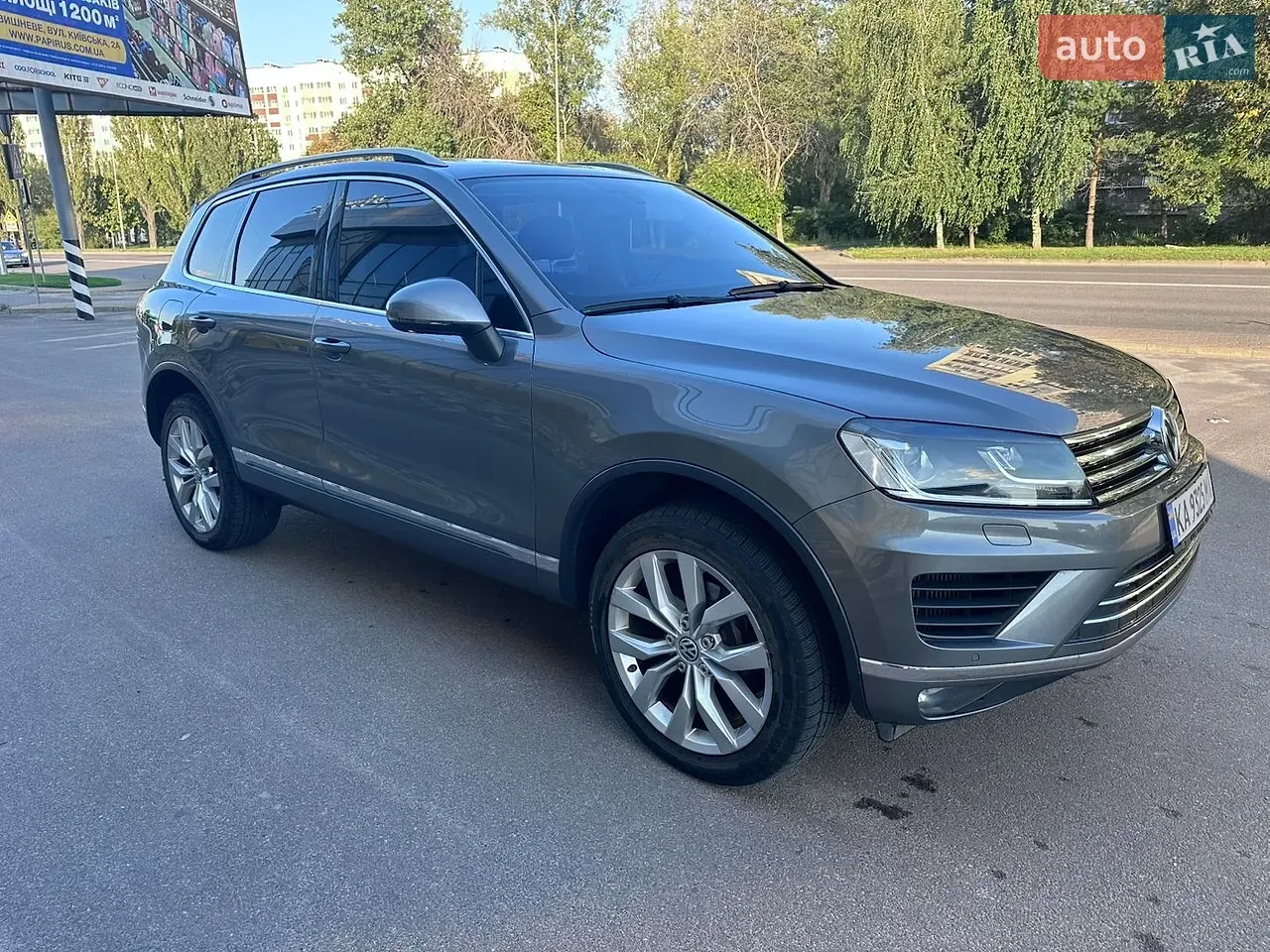 Volkswagen Touareg 2015 photo 3