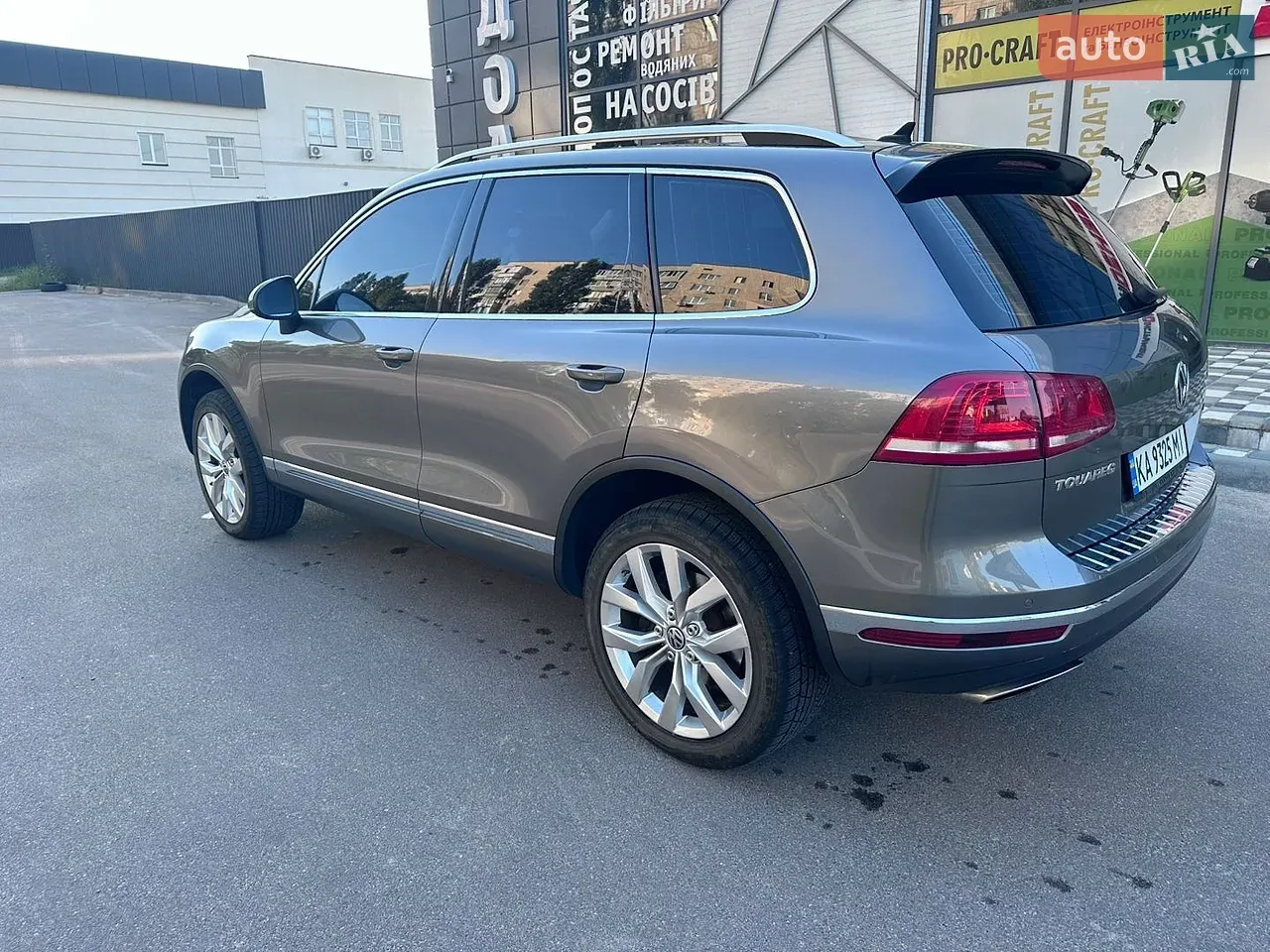 Volkswagen Touareg 2015 photo 5