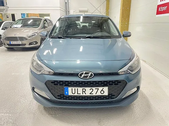 Hyundai I20 2017 photo 3