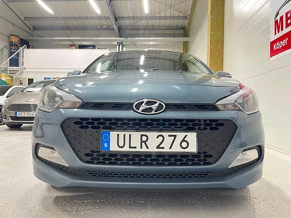 Hyundai I20 2017 photo 2