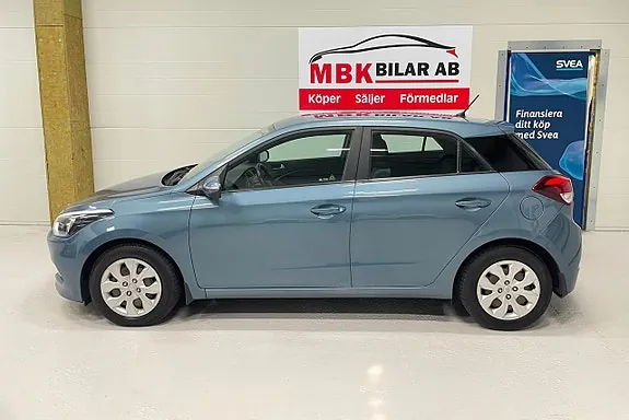 Hyundai I20 2017 photo 5