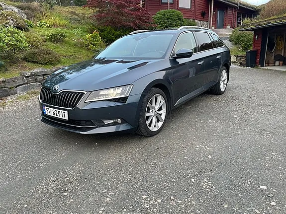 Skoda Superb