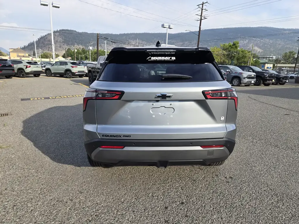 Chevrolet Equinox 2026 photo 4