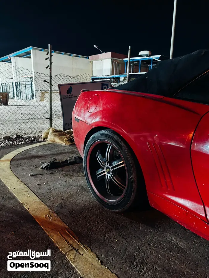 Chevrolet Camaro 2013 photo 3